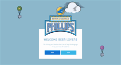 Desktop Screenshot of phillipsbeer.com