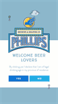 Mobile Screenshot of phillipsbeer.com